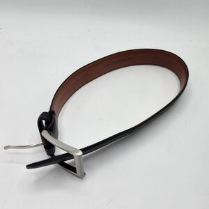 Johnson and Murphy belt reversable